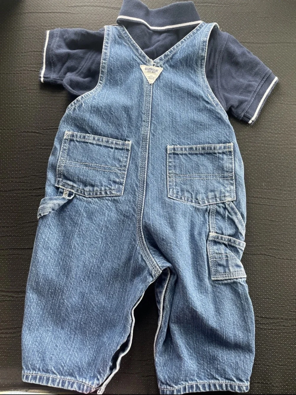 OshKosh B'gosh Blue Denim Overalls